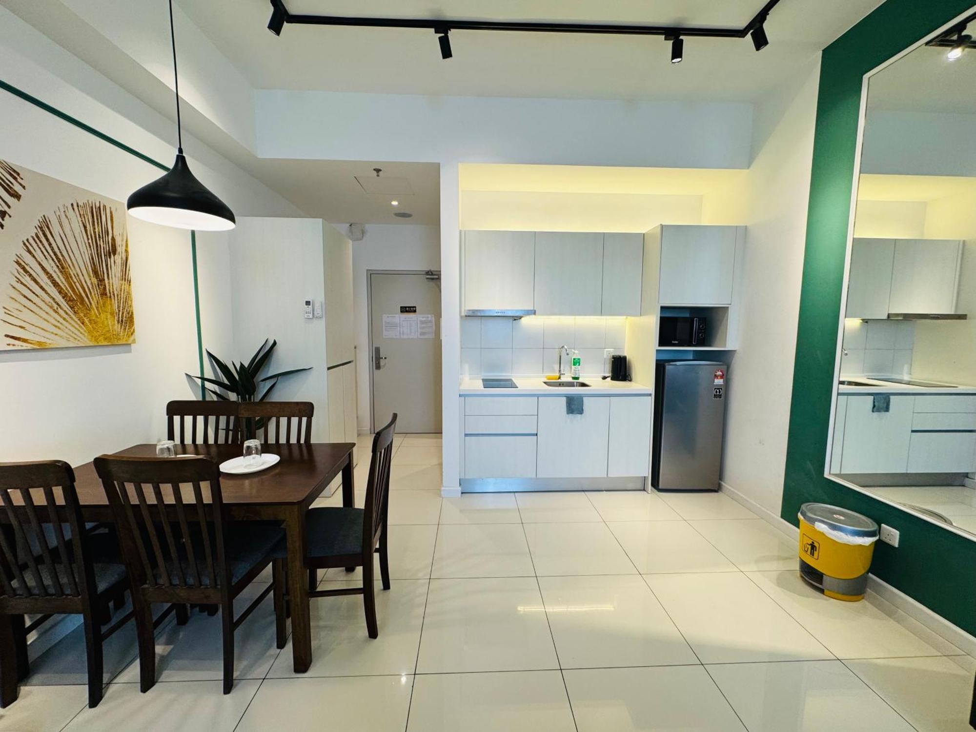 Apartment Chamber Luxury Kl *