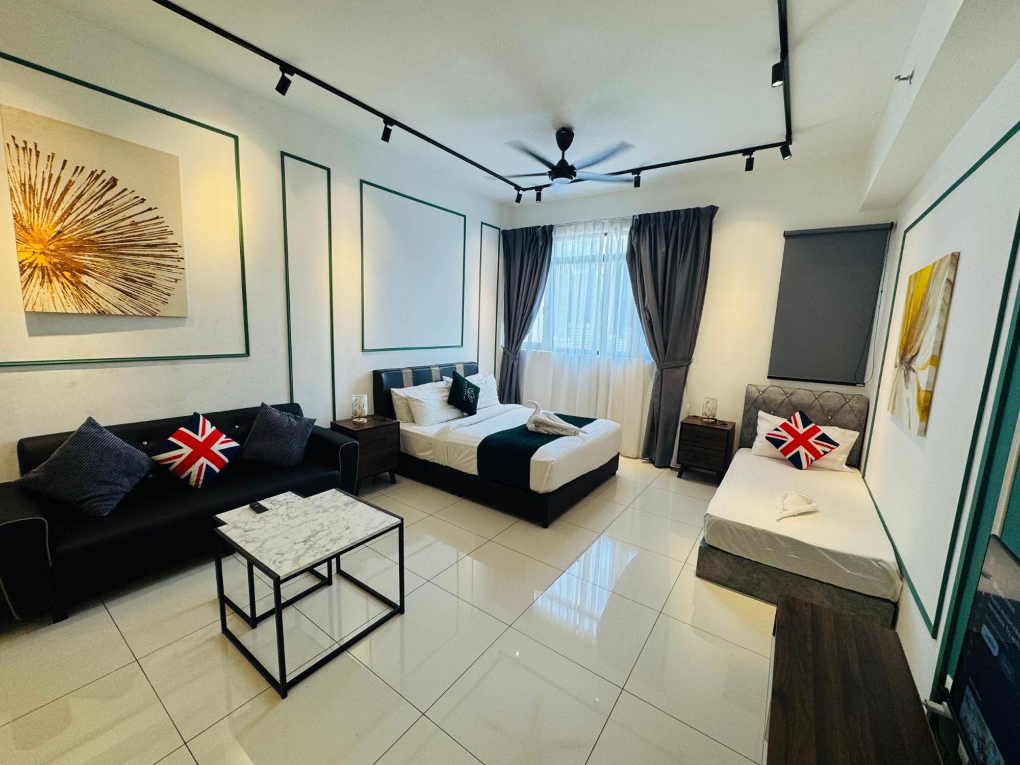 Chamber Luxury Kl Pangsapuri *